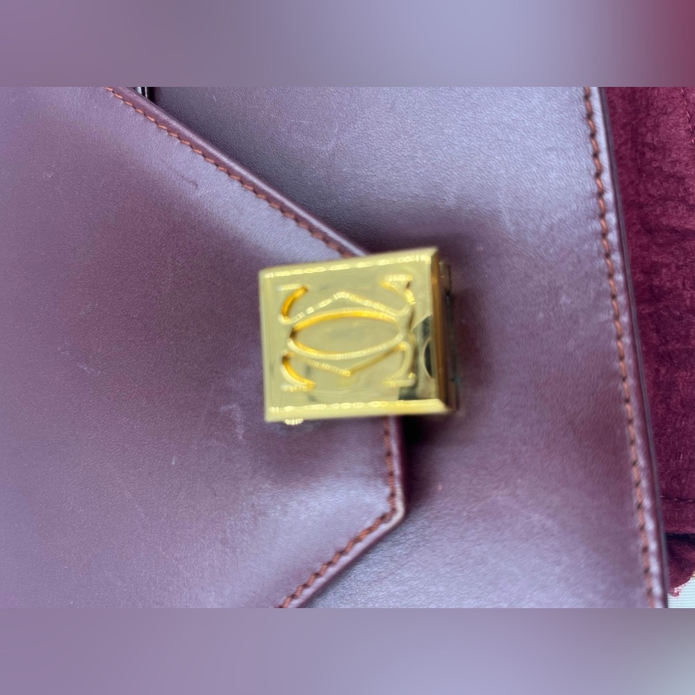 Cartier shoulder bag/body bag - Picture 5 of 17